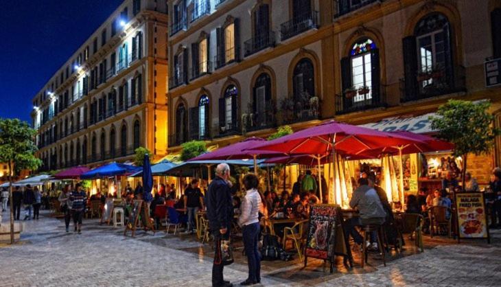 Apartamento Centrico En Malaga Zewnętrze zdjęcie