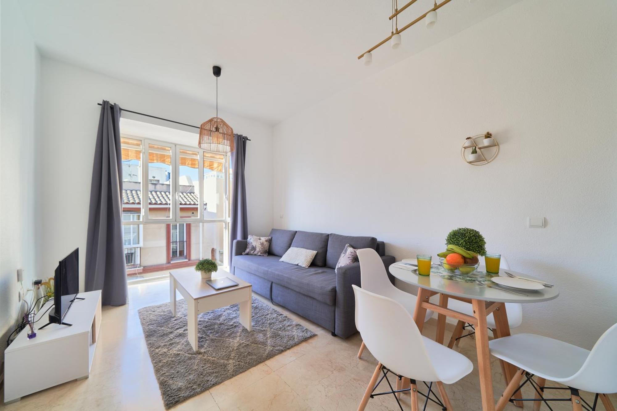 Apartamento Centrico En Malaga Zewnętrze zdjęcie
