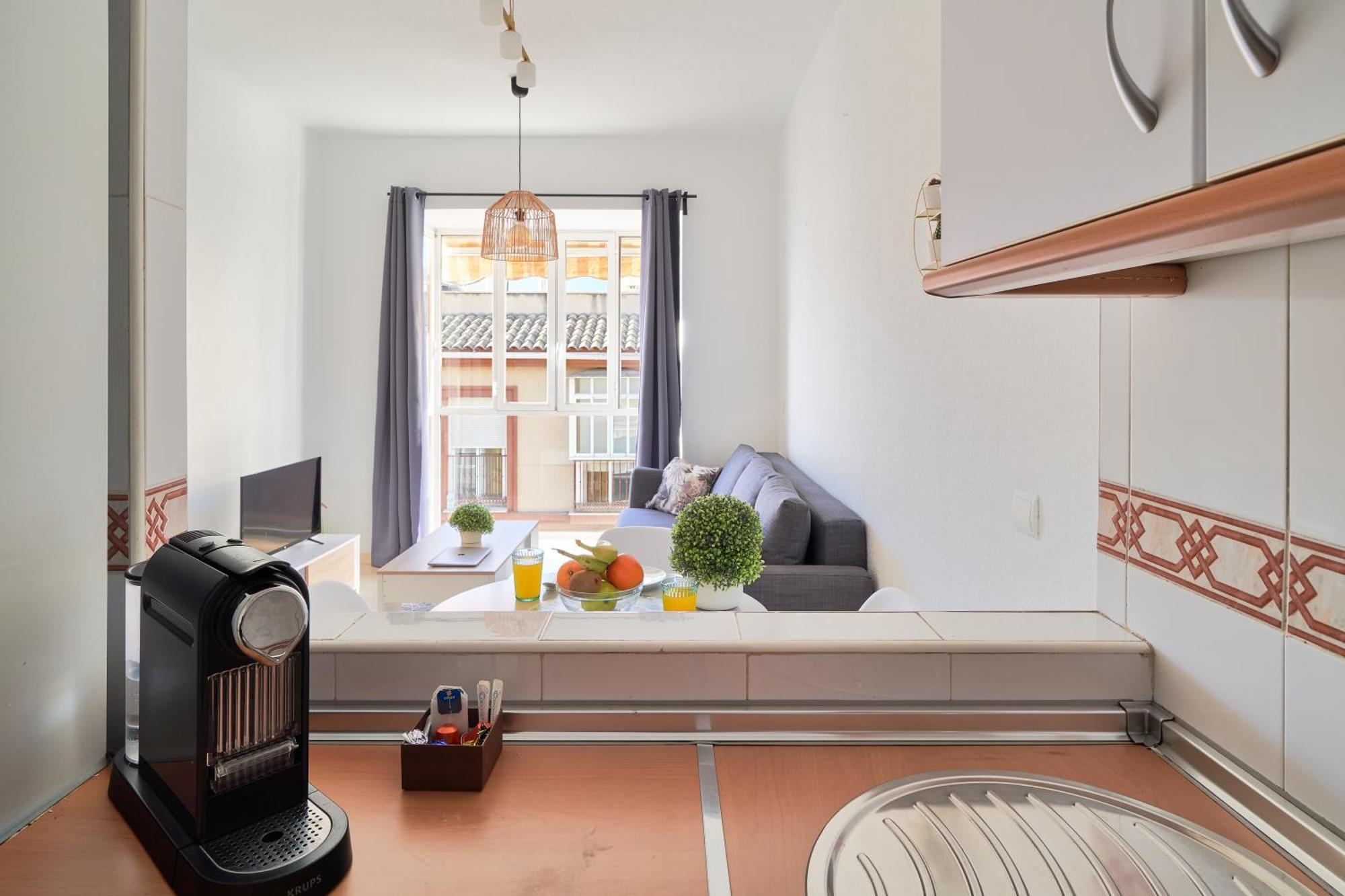 Apartamento Centrico En Malaga Zewnętrze zdjęcie