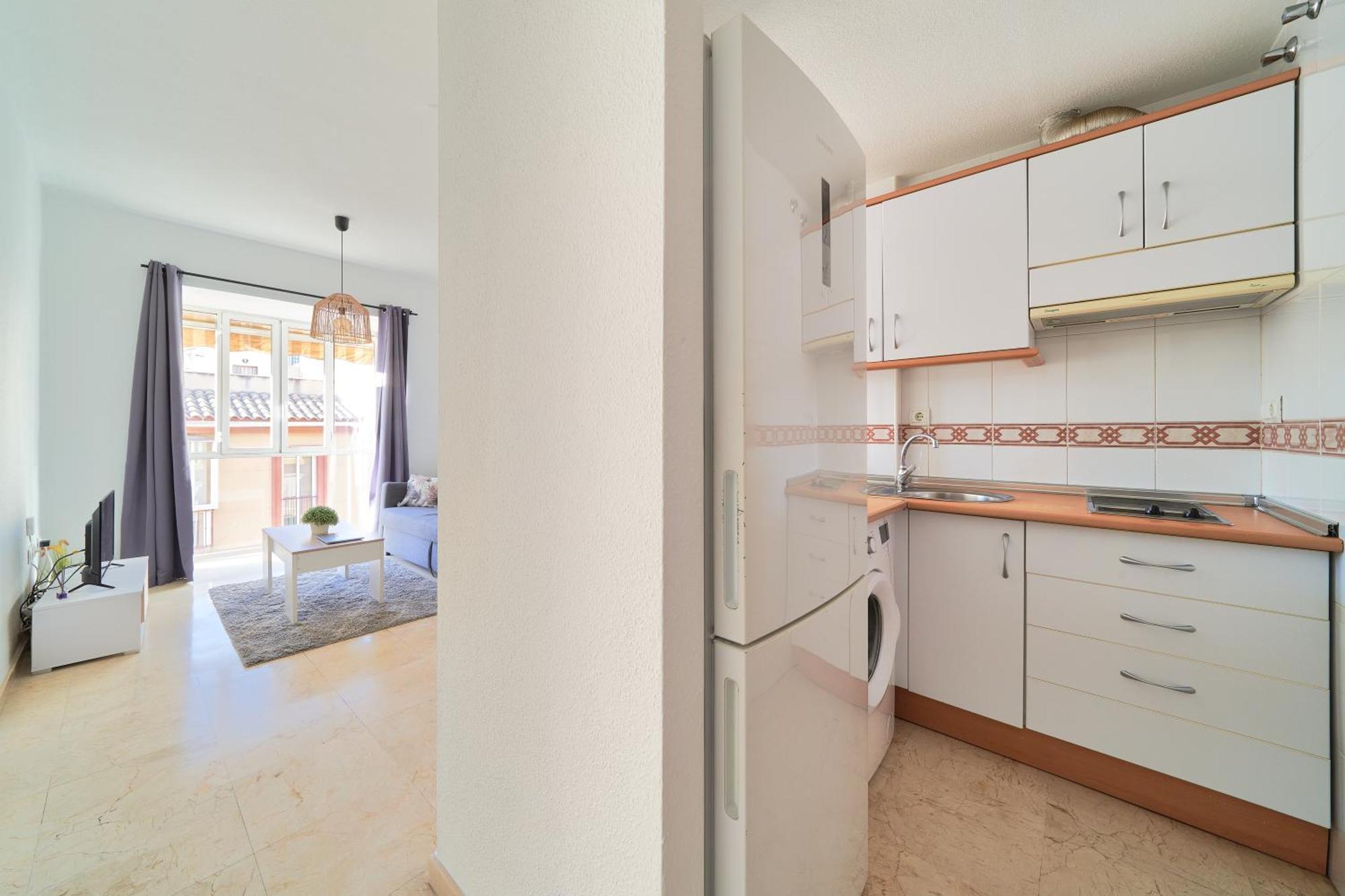 Apartamento Centrico En Malaga Zewnętrze zdjęcie